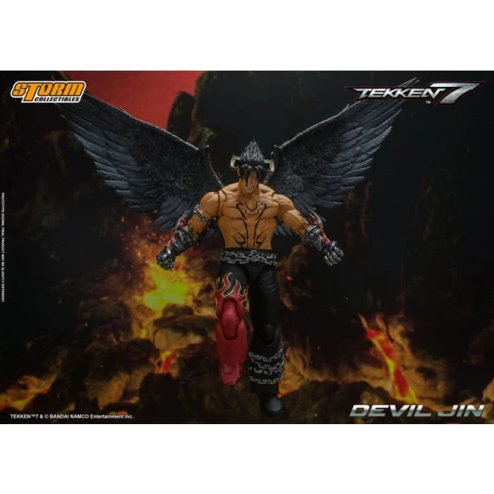 Coupon ๐งจ Storm Collectibles Tekken 7 Devil Jin 1/12 Scale Figure ๐ฅฐ 8 Storm Collectibles Tekken 7 Devil Jin 1/12 Scale Figure