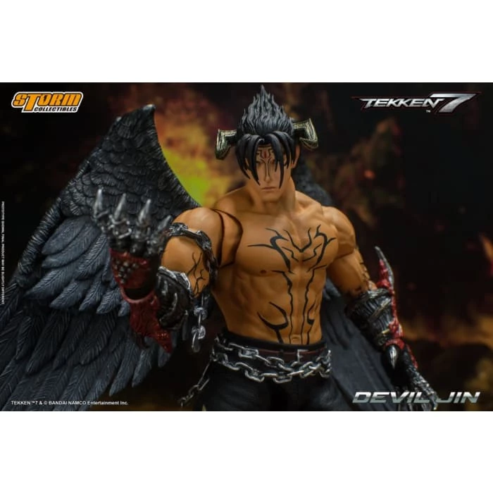Coupon ๐งจ Storm Collectibles Tekken 7 Devil Jin 1/12 Scale Figure ๐ฅฐ 20 Storm Collectibles Tekken 7 Devil Jin 1/12 Scale Figure