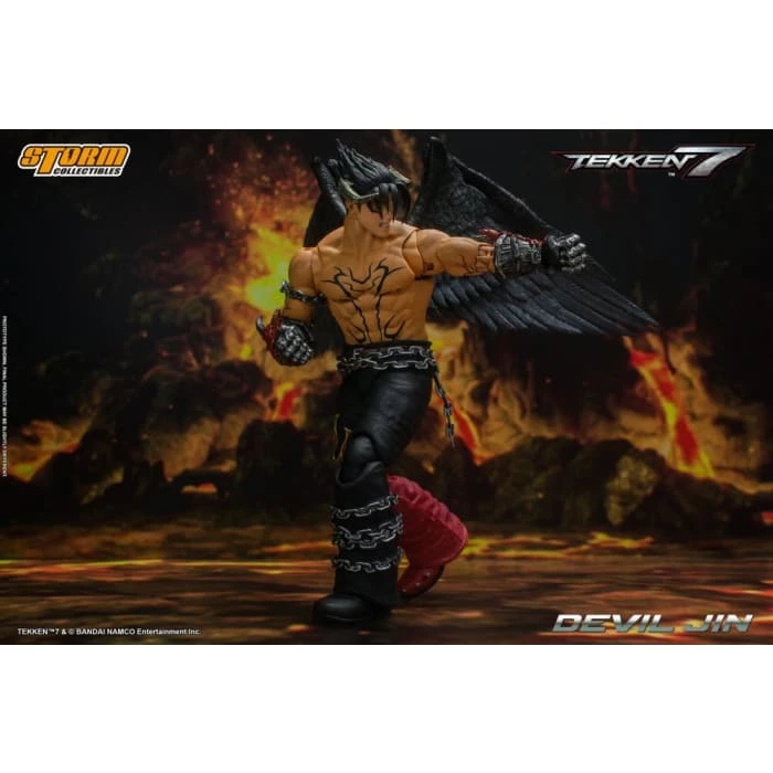 Coupon ๐งจ Storm Collectibles Tekken 7 Devil Jin 1/12 Scale Figure ๐ฅฐ 16 Storm Collectibles Tekken 7 Devil Jin 1/12 Scale Figure