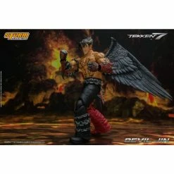 Coupon ๐งจ Storm Collectibles Tekken 7 Devil Jin 1/12 Scale Figure ๐ฅฐ 37 Storm Collectibles Tekken 7 Devil Jin 1/12 Scale Figure