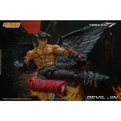 Coupon ๐งจ Storm Collectibles Tekken 7 Devil Jin 1/12 Scale Figure ๐ฅฐ 39 Storm Collectibles Tekken 7 Devil Jin 1/12 Scale Figure