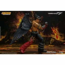 Coupon ๐งจ Storm Collectibles Tekken 7 Devil Jin 1/12 Scale Figure ๐ฅฐ 36 Storm Collectibles Tekken 7 Devil Jin 1/12 Scale Figure