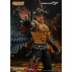 Coupon ๐งจ Storm Collectibles Tekken 7 Devil Jin 1/12 Scale Figure ๐ฅฐ 46 Storm Collectibles Tekken 7 Devil Jin 1/12 Scale Figure
