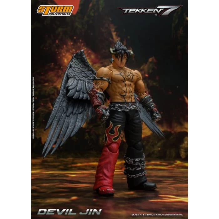 Coupon ๐งจ Storm Collectibles Tekken 7 Devil Jin 1/12 Scale Figure ๐ฅฐ 5 Storm Collectibles Tekken 7 Devil Jin 1/12 Scale Figure