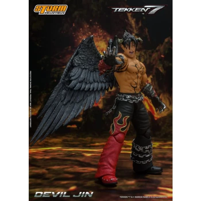 Coupon ๐งจ Storm Collectibles Tekken 7 Devil Jin 1/12 Scale Figure ๐ฅฐ 12 Storm Collectibles Tekken 7 Devil Jin 1/12 Scale Figure