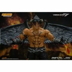 Coupon ๐งจ Storm Collectibles Tekken 7 Devil Jin 1/12 Scale Figure ๐ฅฐ 45 Storm Collectibles Tekken 7 Devil Jin 1/12 Scale Figure
