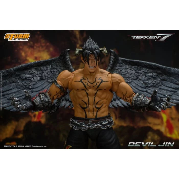 Coupon ๐งจ Storm Collectibles Tekken 7 Devil Jin 1/12 Scale Figure ๐ฅฐ 23 Storm Collectibles Tekken 7 Devil Jin 1/12 Scale Figure