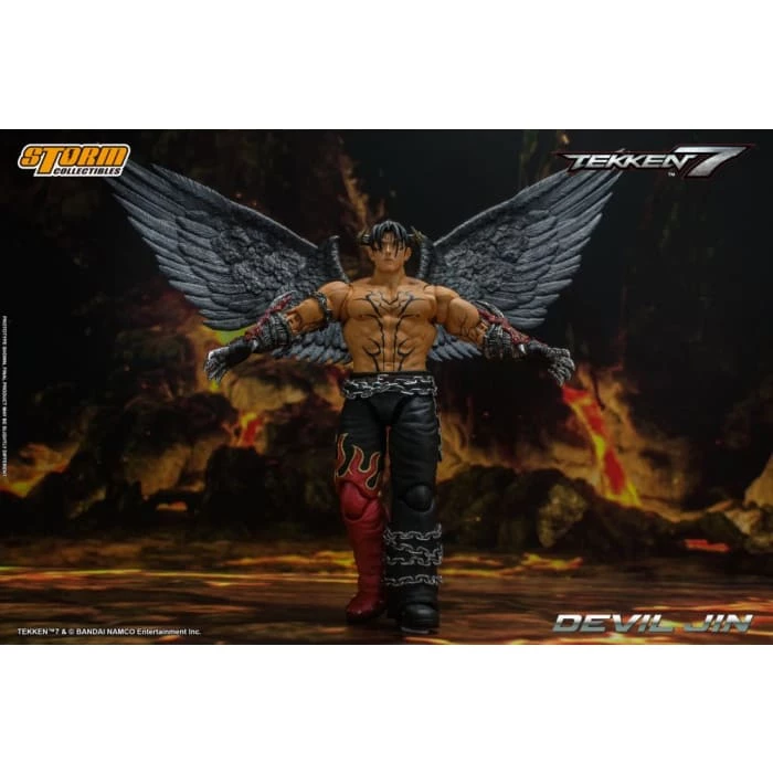 Coupon ๐งจ Storm Collectibles Tekken 7 Devil Jin 1/12 Scale Figure ๐ฅฐ 9 Storm Collectibles Tekken 7 Devil Jin 1/12 Scale Figure