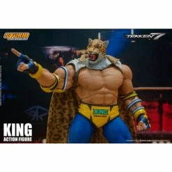 Storm Collectibles Tekken 7 King 1/12 Scale Figure