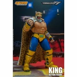 Storm Collectibles Tekken 7 King 1/12 Scale Figure