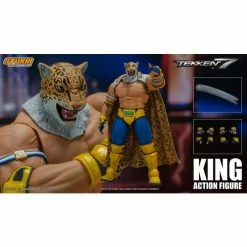 Storm Collectibles Tekken 7 King 1/12 Scale Figure