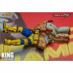 Storm Collectibles Tekken 7 King 1/12 Scale Figure