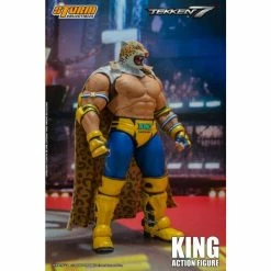 Storm Collectibles Tekken 7 King 1/12 Scale Figure