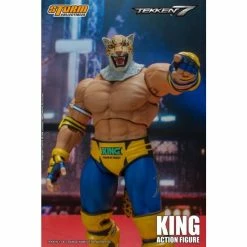 Storm Collectibles Tekken 7 King 1/12 Scale Figure
