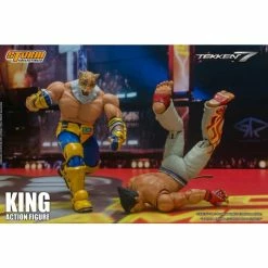 Storm Collectibles Tekken 7 King 1/12 Scale Figure