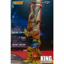 Storm Collectibles Tekken 7 King 1/12 Scale Figure