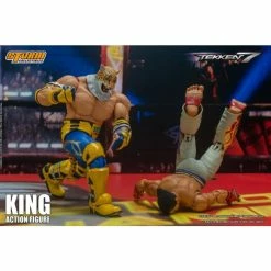 Storm Collectibles Tekken 7 King 1/12 Scale Figure