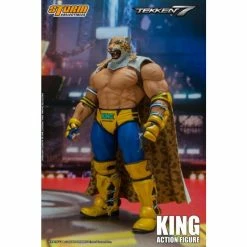 Storm Collectibles Tekken 7 King 1/12 Scale Figure