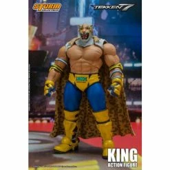 Storm Collectibles Tekken 7 King 1/12 Scale Figure