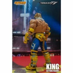 Storm Collectibles Tekken 7 King 1/12 Scale Figure