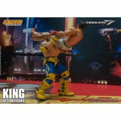 Storm Collectibles Tekken 7 King 1/12 Scale Figure