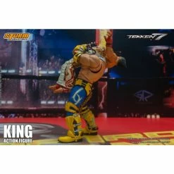 Storm Collectibles Tekken 7 King 1/12 Scale Figure