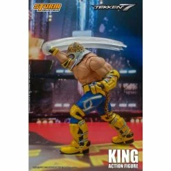 Storm Collectibles Tekken 7 King 1/12 Scale Figure