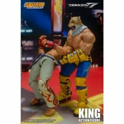 Storm Collectibles Tekken 7 King 1/12 Scale Figure