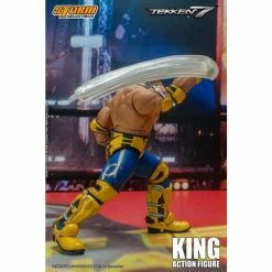 Storm Collectibles Tekken 7 King 1/12 Scale Figure