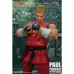 Storm Collectibles Tekken 7 Paul Phoenix 1/12 Scale Figure