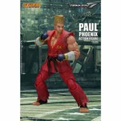 Storm Collectibles Tekken 7 Paul Phoenix 1/12 Scale Figure