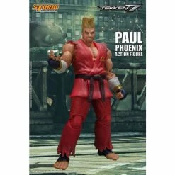 Storm Collectibles Tekken 7 Paul Phoenix 1/12 Scale Figure