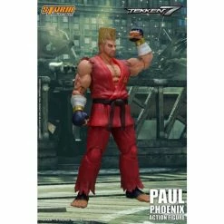 Storm Collectibles Tekken 7 Paul Phoenix 1/12 Scale Figure