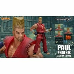 Storm Collectibles Tekken 7 Paul Phoenix 1/12 Scale Figure