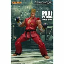 Storm Collectibles Tekken 7 Paul Phoenix 1/12 Scale Figure