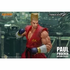 Storm Collectibles Tekken 7 Paul Phoenix 1/12 Scale Figure
