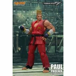 Storm Collectibles Tekken 7 Paul Phoenix 1/12 Scale Figure