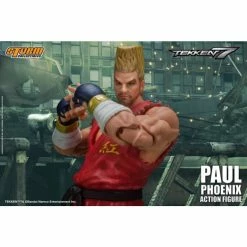 Storm Collectibles Tekken 7 Paul Phoenix 1/12 Scale Figure