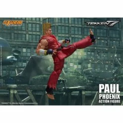 Storm Collectibles Tekken 7 Paul Phoenix 1/12 Scale Figure