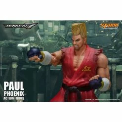 Storm Collectibles Tekken 7 Paul Phoenix 1/12 Scale Figure