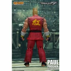 Storm Collectibles Tekken 7 Paul Phoenix 1/12 Scale Figure