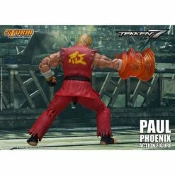 Storm Collectibles Tekken 7 Paul Phoenix 1/12 Scale Figure