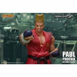 Storm Collectibles Tekken 7 Paul Phoenix 1/12 Scale Figure