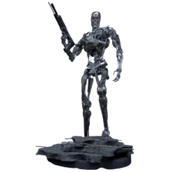 Silver Fox Collectibles Terminator T-800 Endoskeleton 1/10 Scale Statue Movies / TV