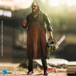 Hiya Toys Texas Chainsaw Massacre (2022) Leatherface 1/18 Scale PX Preveiws Exclusive Figure