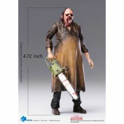 Hiya Toys Texas Chainsaw Massacre (2022) Leatherface 1/18 Scale PX Preveiws Exclusive Figure