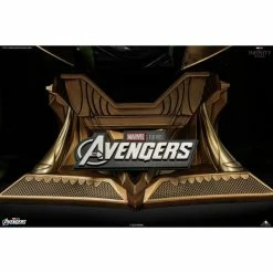 Flash Sale 🥰 Queen Studios Marvel The Avengers Loki (2.0) Life-Size Bust ❤️ 40 Queen Studios Marvel The Avengers Loki (2.0) Life-Size Bust