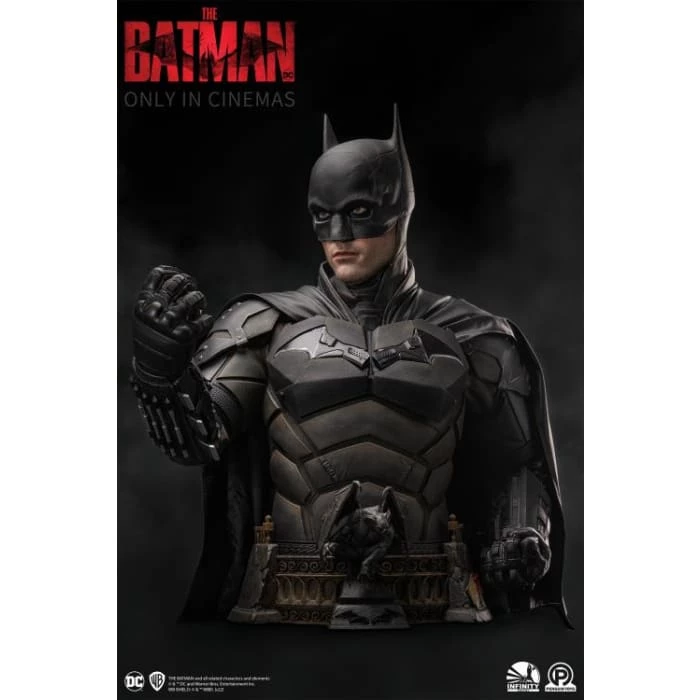Budget ๐ Infinity Studio The Batman Life-Size Limited Edition Bust โจ 23 Infinity Studio The Batman Life-Size Limited Edition Bust
