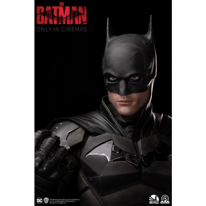 Budget ๐ Infinity Studio The Batman Life-Size Limited Edition Bust โจ 12 Infinity Studio The Batman Life-Size Limited Edition Bust