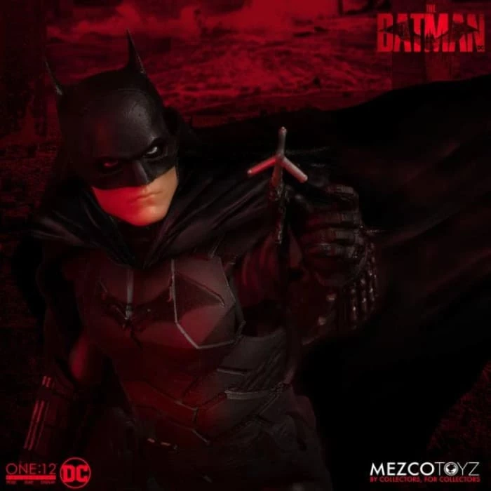 Coupon โจ Mezco The Batman One:12 Collective Batman ๐ฏ 9 Mezco The Batman One:12 Collective Batman